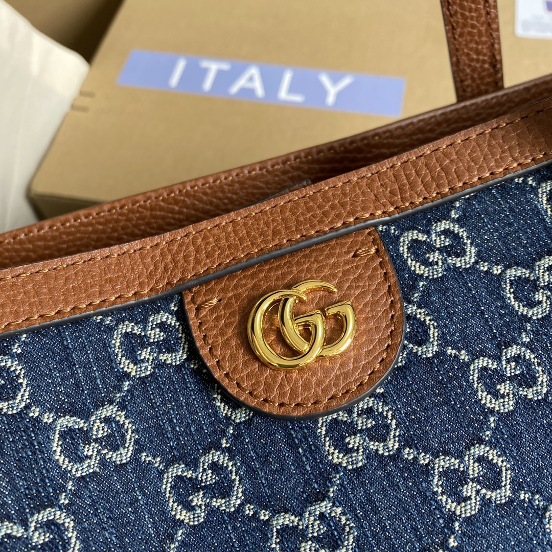 Classic Beam Denim Series Luxury Handbag for Women - Image 6