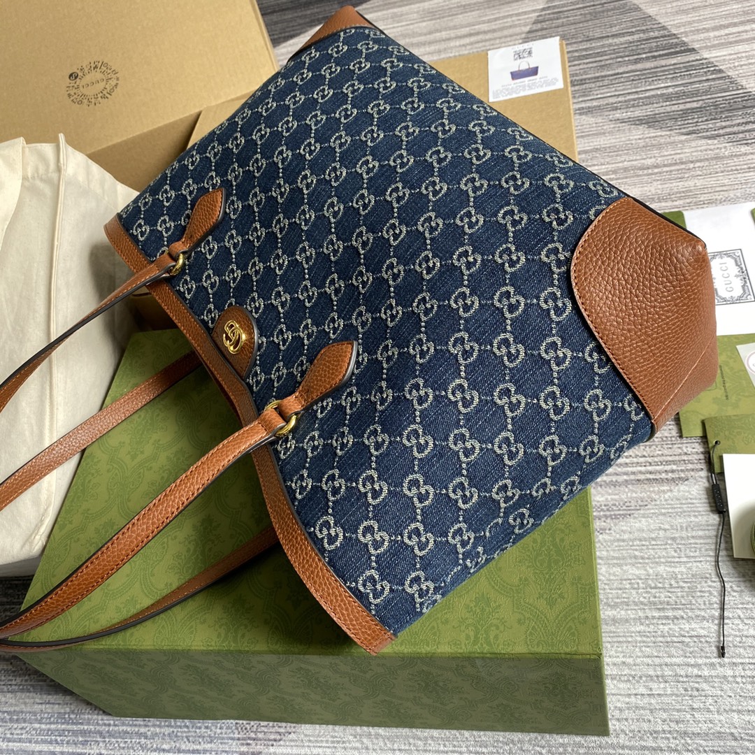 Classic Beam Denim Series Luxury Handbag for Women - Image 2