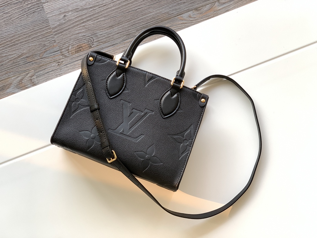 M45659 Black Print Premium Designer-Inspired Women’s Handbag - Image 5