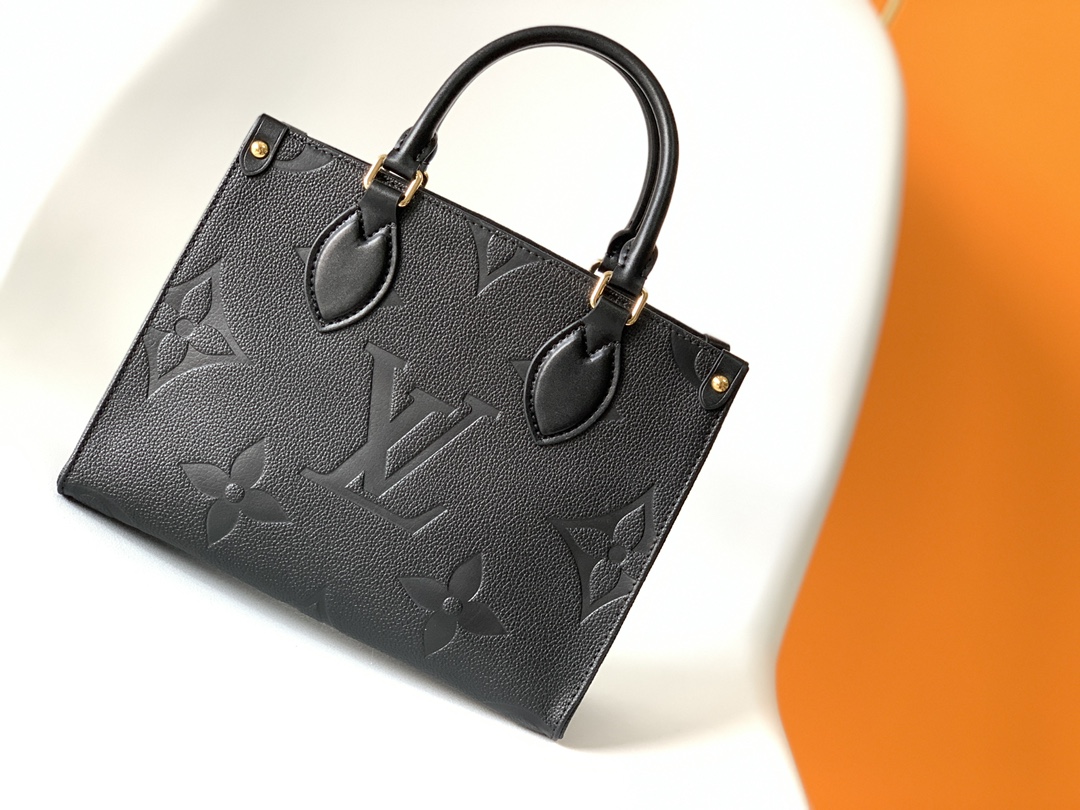 M45659 Black Print Premium Designer-Inspired Women’s Handbag - Image 3