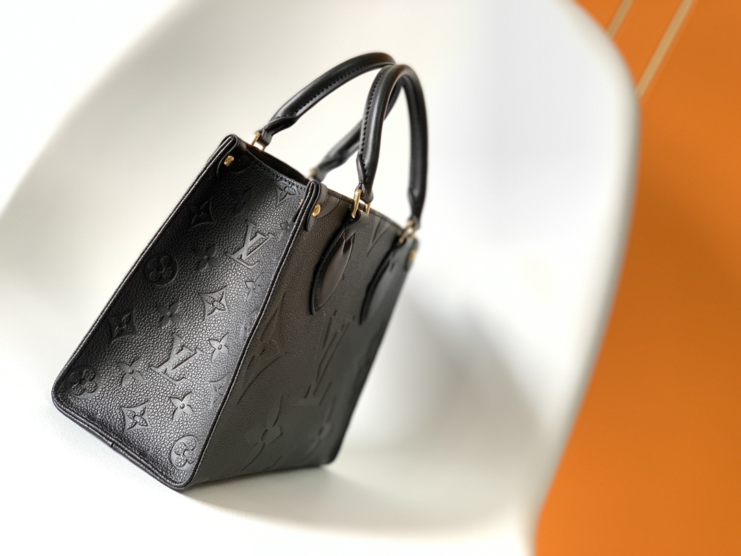 M45659 Black Print Premium Designer-Inspired Women’s Handbag - Image 2