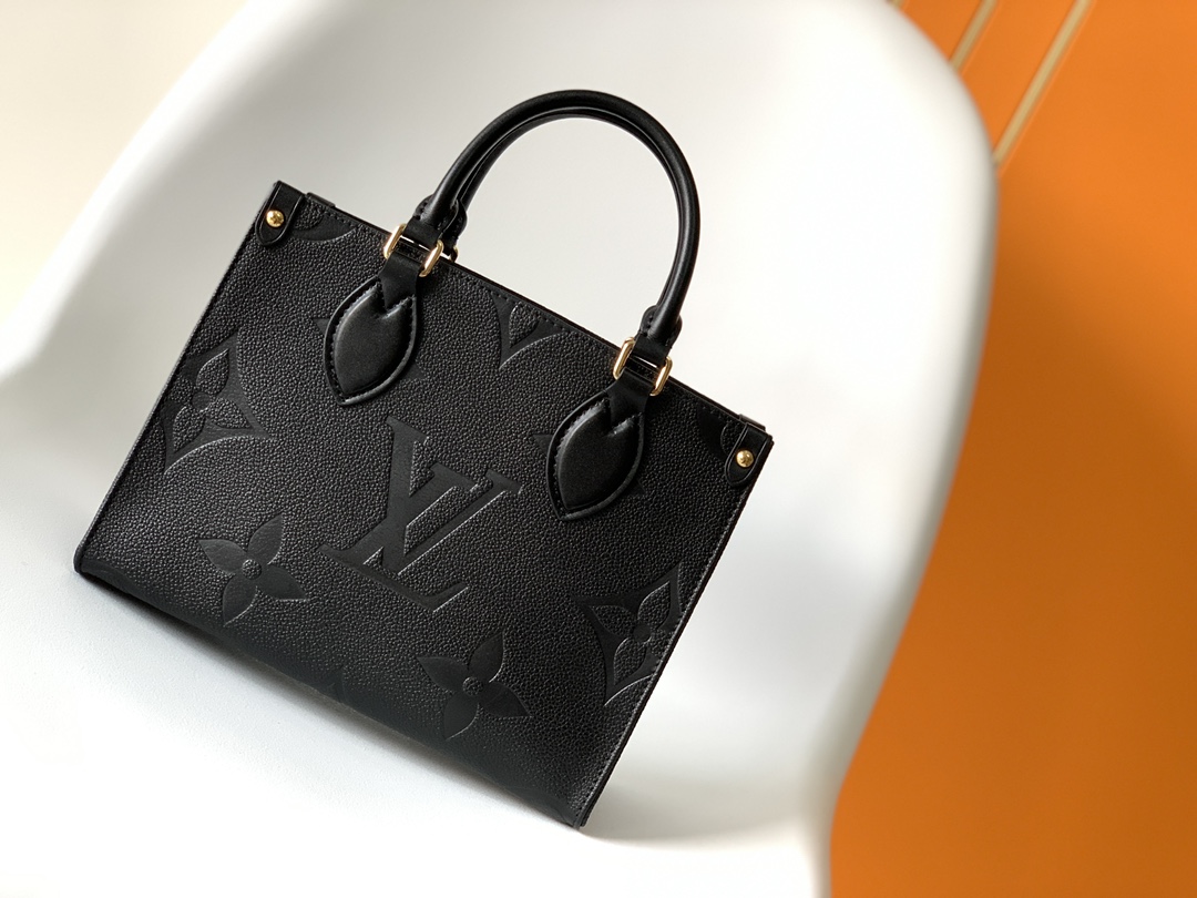 M45659 Black Print Premium Designer-Inspired Women’s Handbag