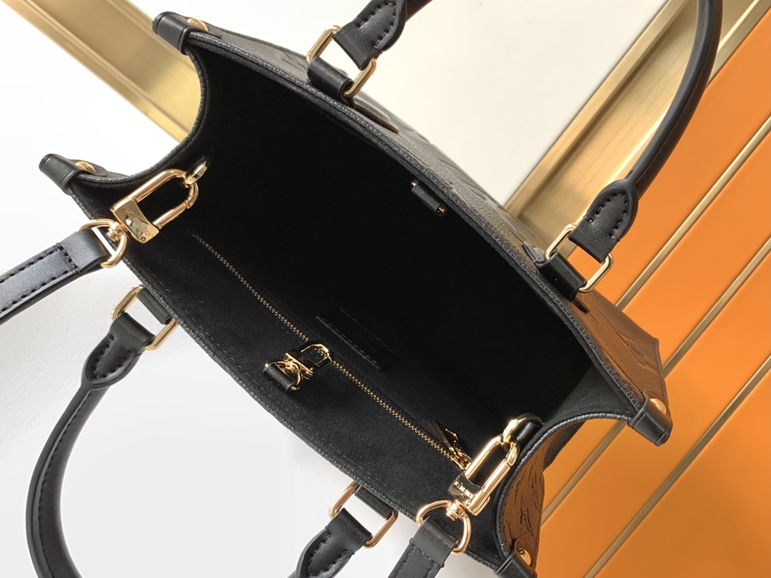M45659 Black Print Premium Designer-Inspired Women’s Handbag - Image 4