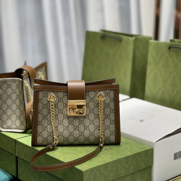 Small Limited Edition Canvas Flap Shoulder & Handbag with Chain Handle – Lightweight Luxury Style Bag for Women