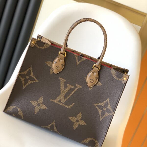 Midnight Elegance Black Leather Tote Bag
