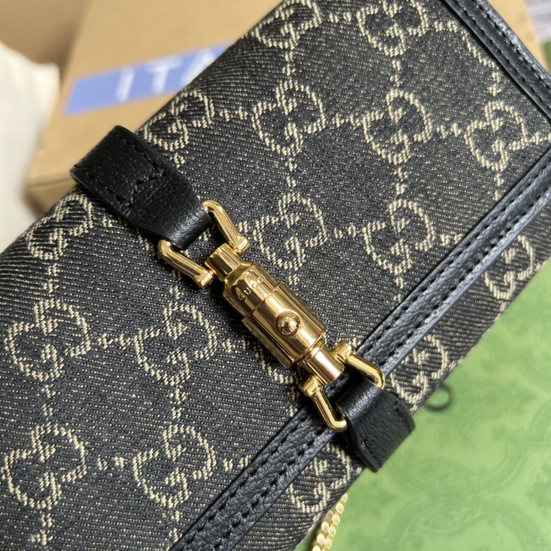 The Jackie 1961 Inspired Petite Elegant Chain Shoulder Bag for Women - Image 2