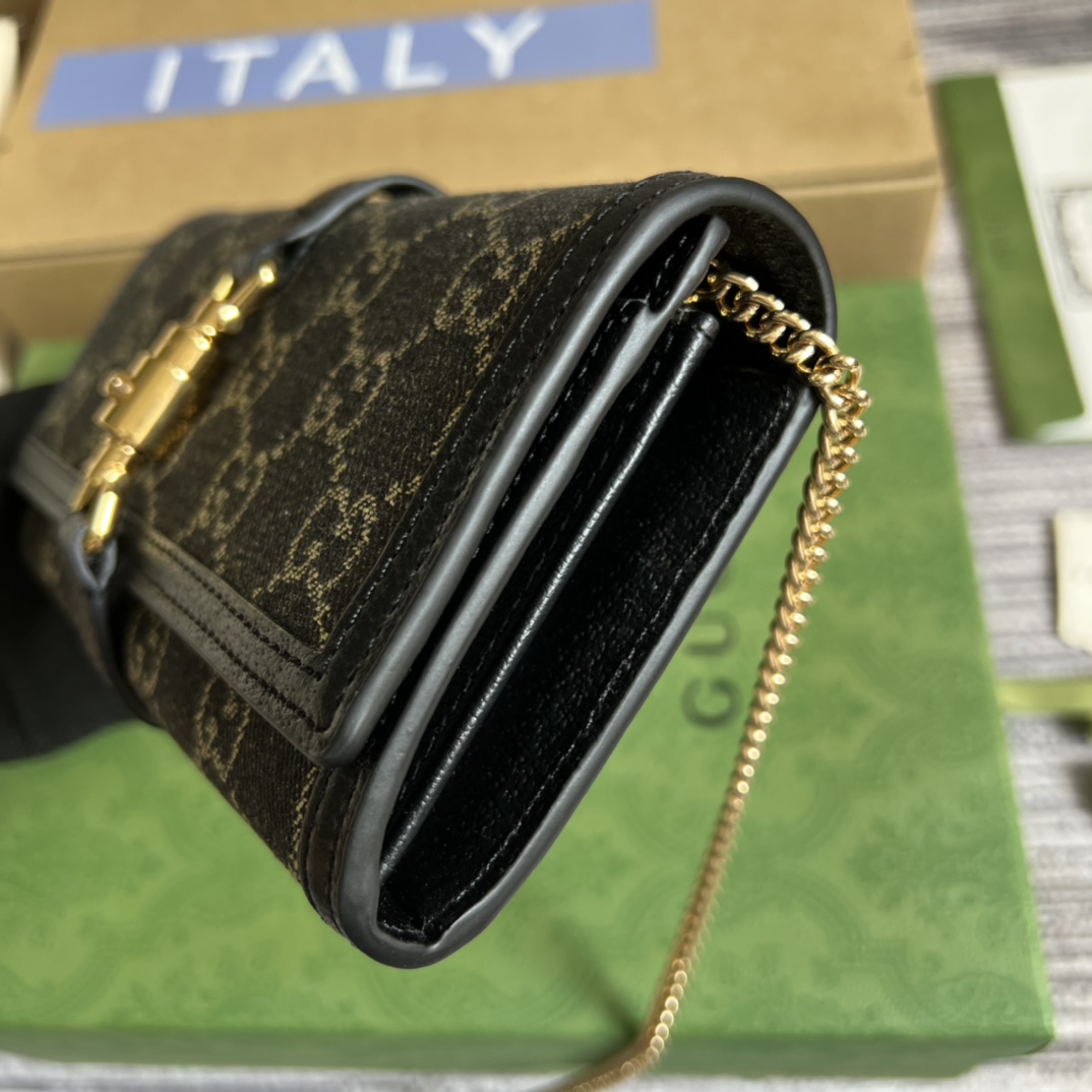 The Jackie 1961 Inspired Petite Elegant Chain Shoulder Bag for Women - Image 5