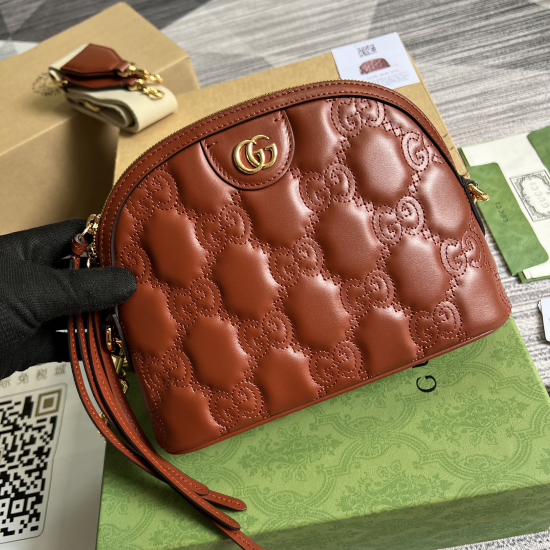 Matelassé Style Quilted Leather Shoulder Bag – Elegant Premium Women’s Bag UM8HG 9500 - Image 7