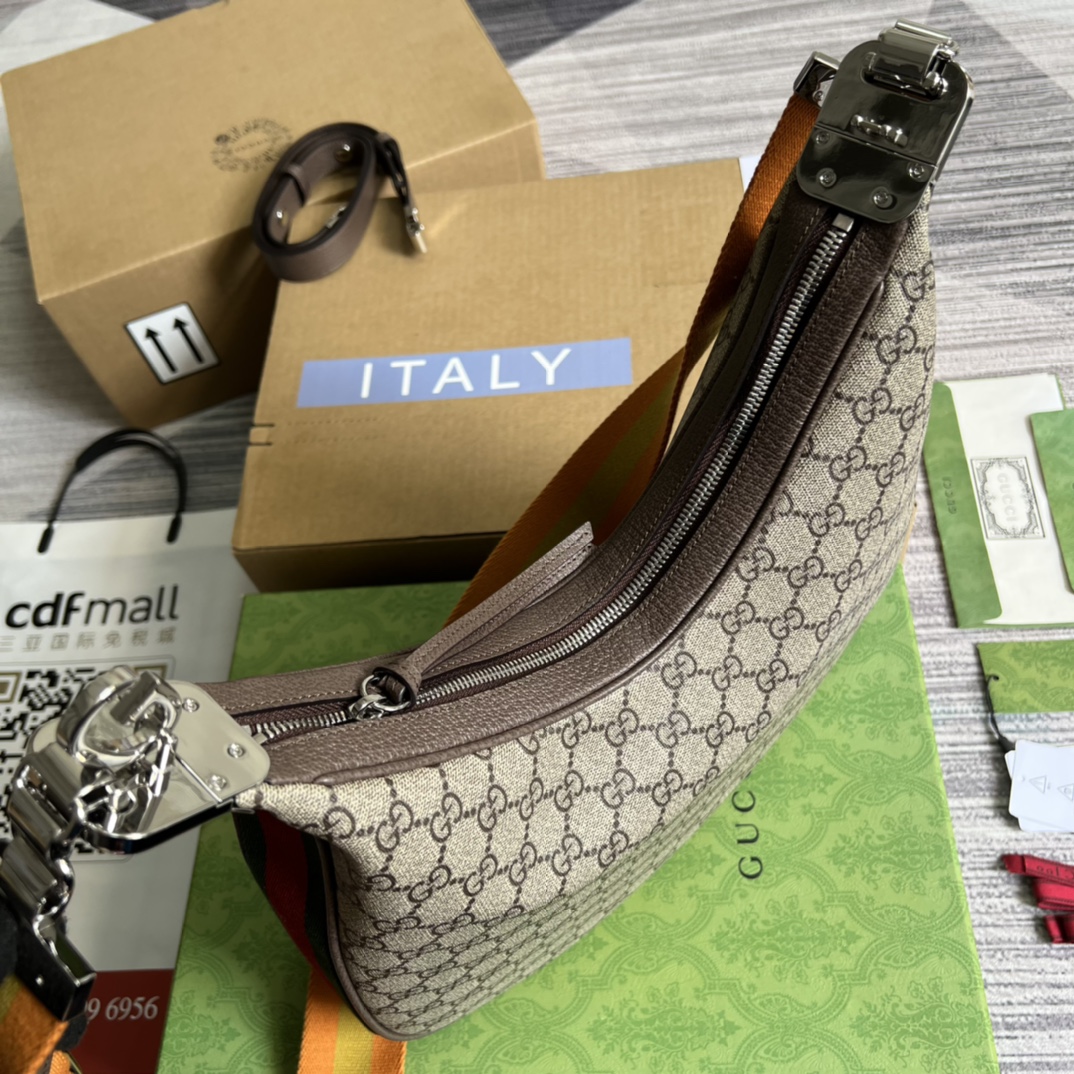 Gucci Attache Luxe Large Shoulder Bag - Image 5