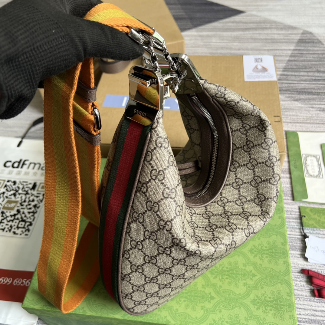 Gucci Attache Luxe Large Shoulder Bag - Image 9