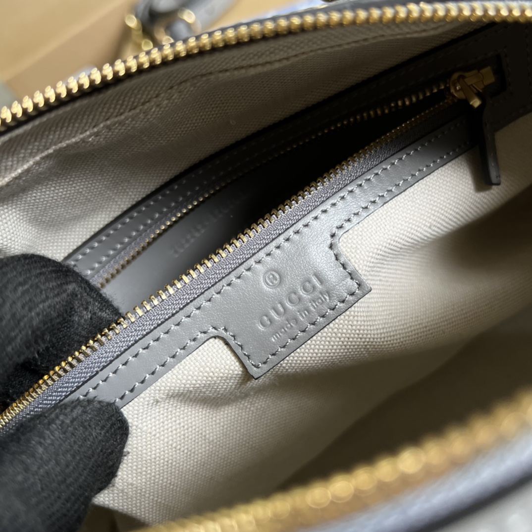 GG Quilted Leather-Inspired Tote Bag for Women | Elegant Luxury Style Shoulder Bag - Image 2