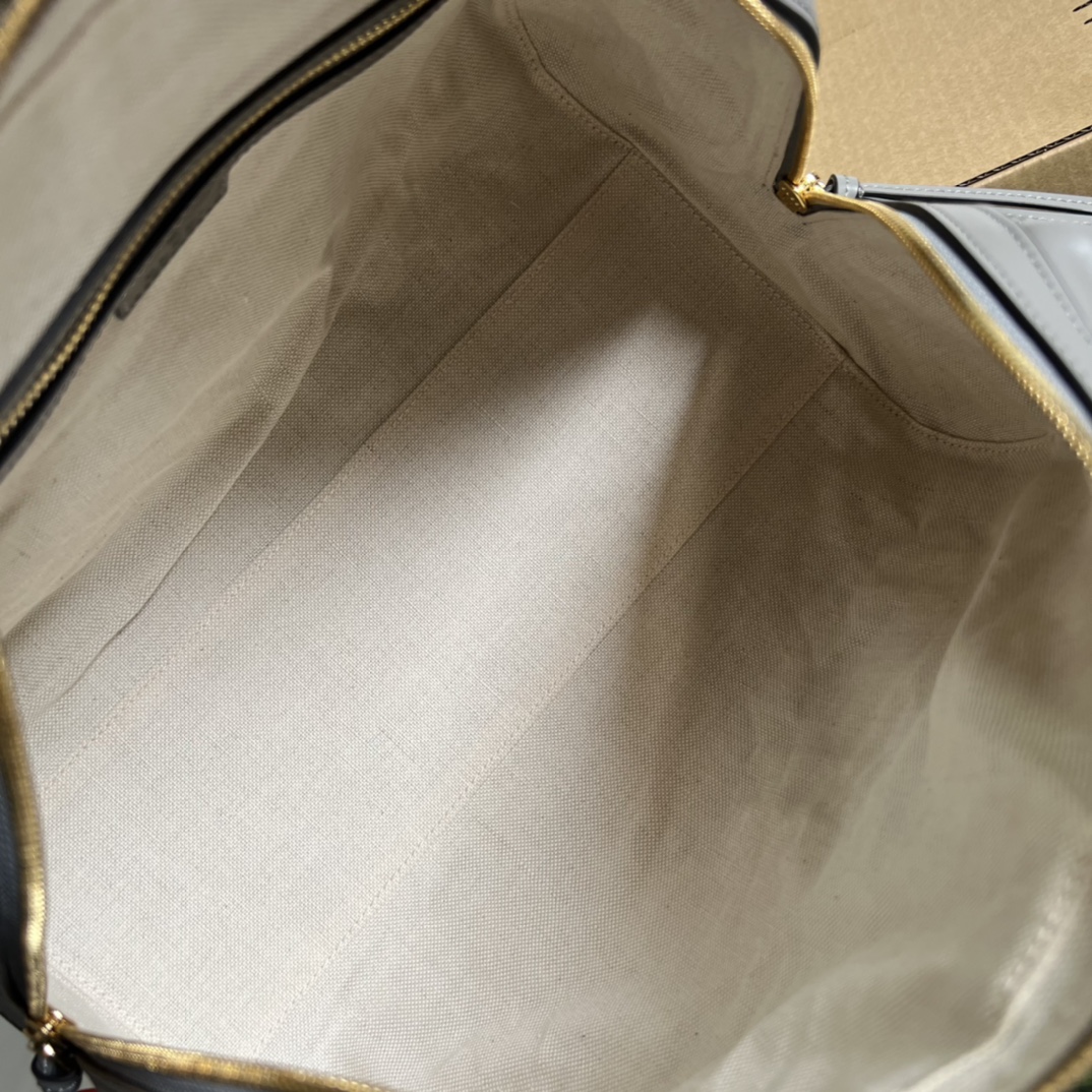 GG Quilted Leather-Inspired Tote Bag for Women | Elegant Luxury Style Shoulder Bag - Image 9