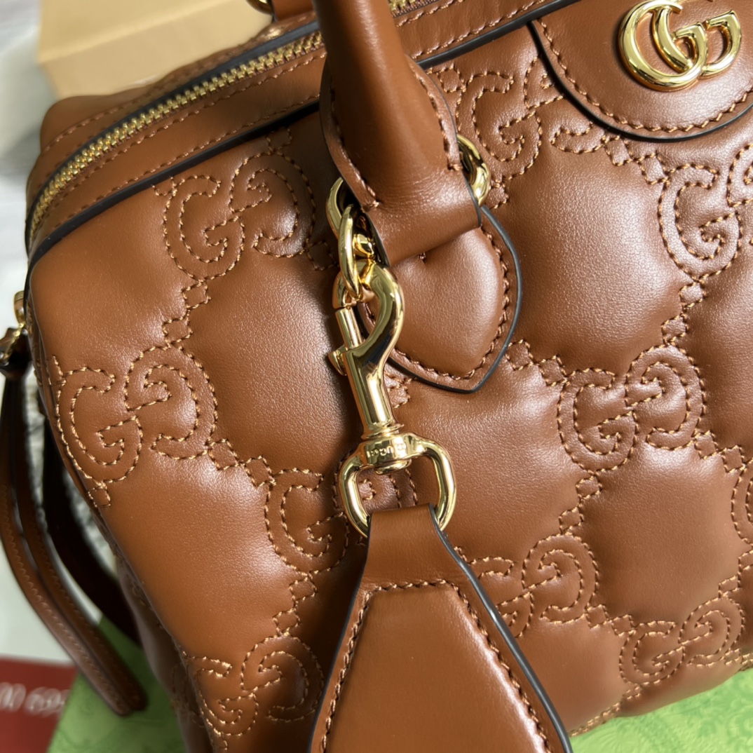 Elegant Quilted Leather Tote Bag for Women – Luxury Style Everyday Handbag - Image 6