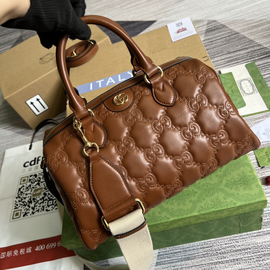 Elegant Quilted Leather Tote Bag for Women – Luxury Style Everyday Handbag - Image 7
