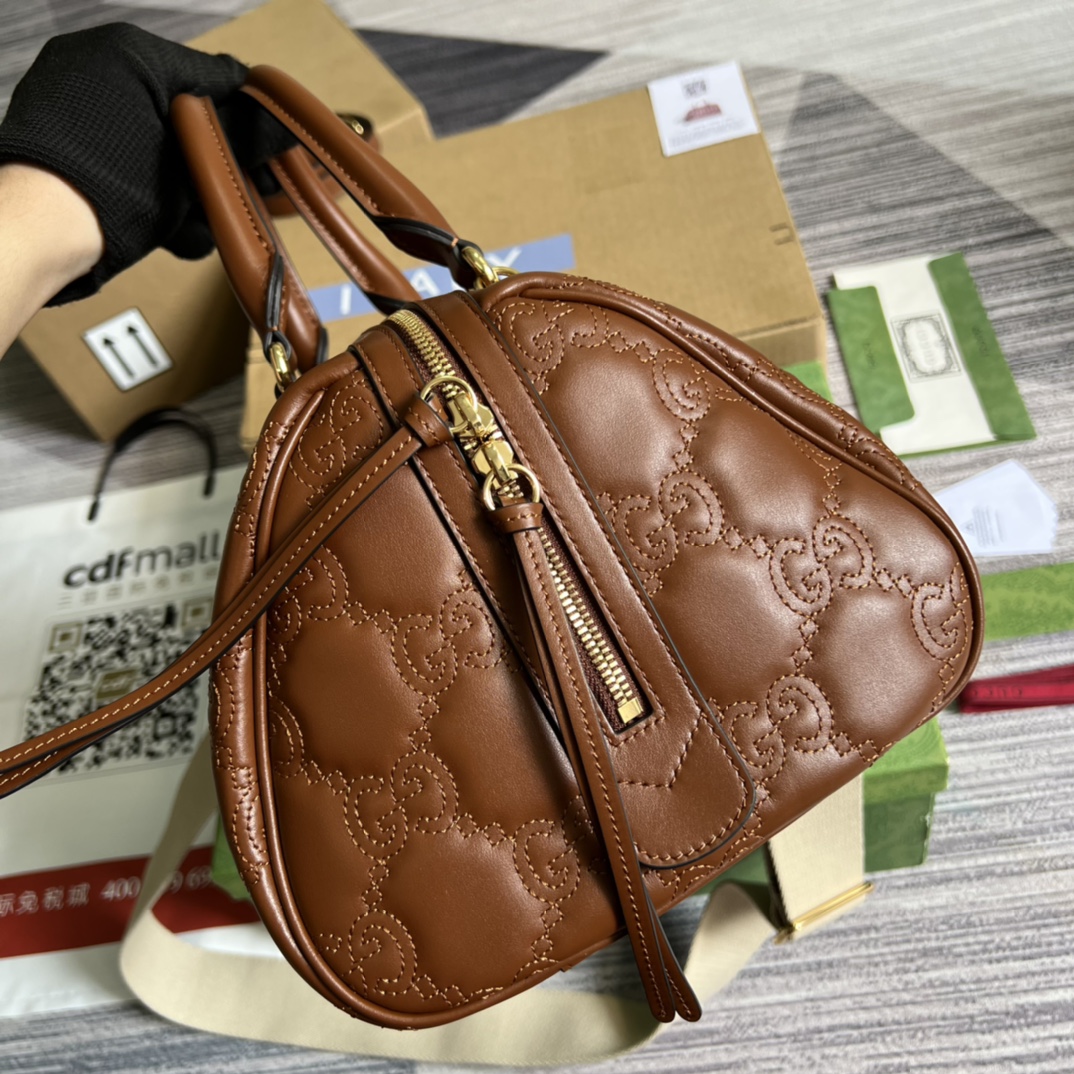 Elegant Quilted Leather Tote Bag for Women – Luxury Style Everyday Handbag - Image 8
