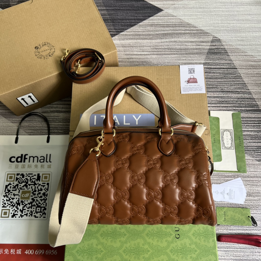 Elegant Quilted Leather Tote Bag for Women – Luxury Style Everyday Handbag - Image 9