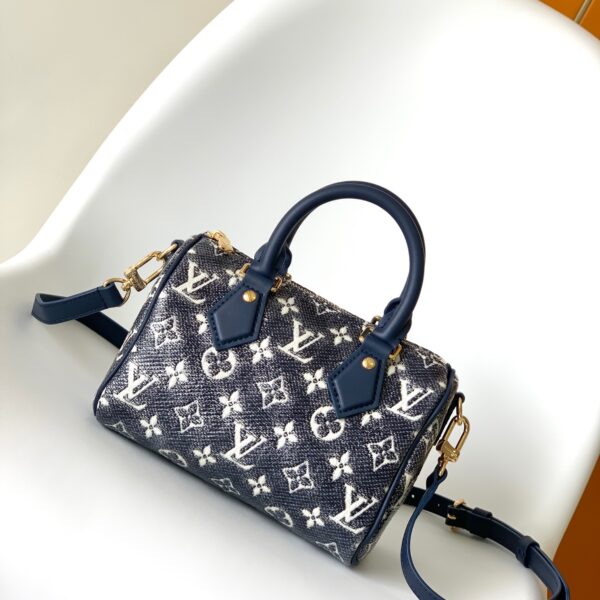Luxury Mini Speedy 20 Crossbody Satchel