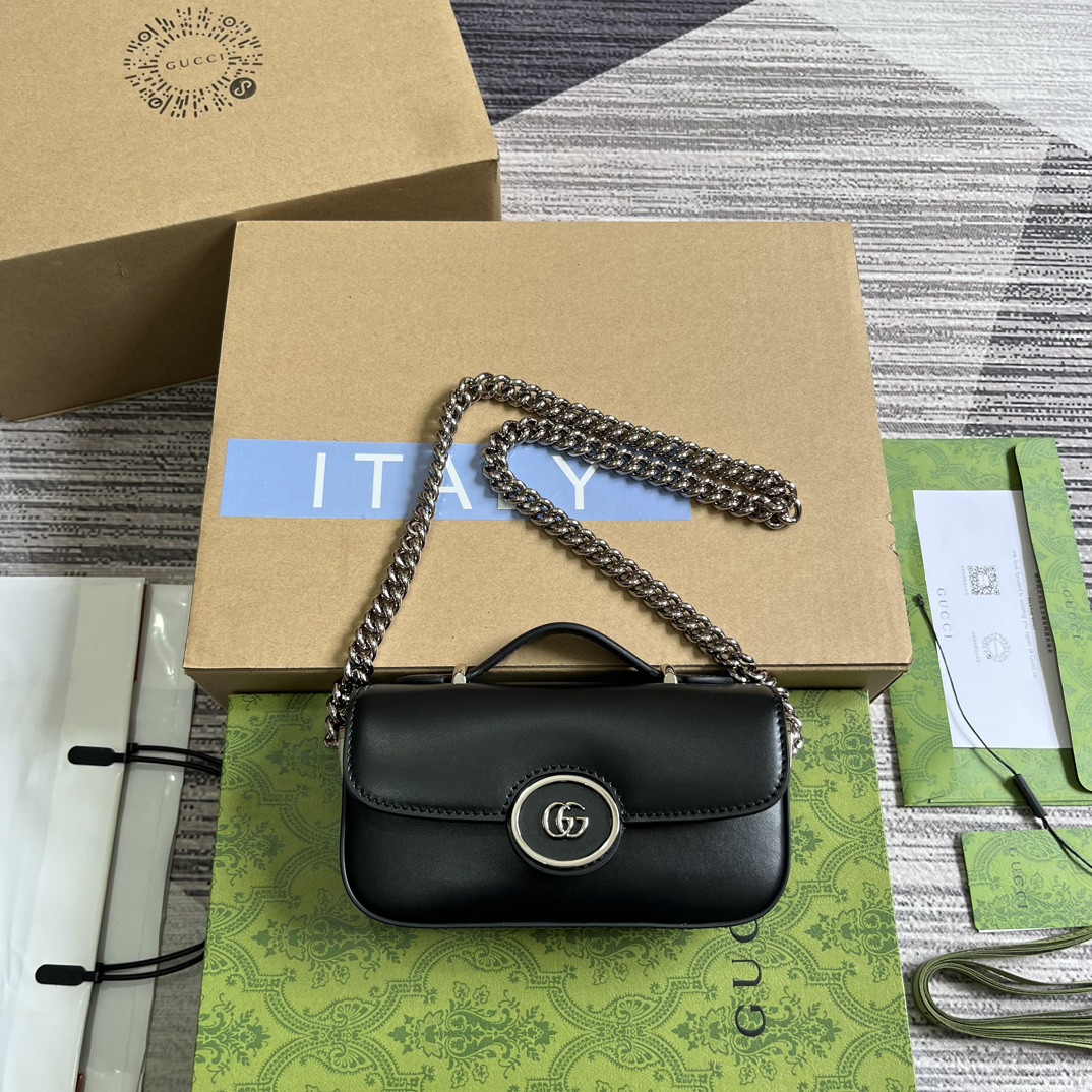 Petite Mini Luxury Inspired Handbag – Elegant Designer Style Bag for Women - Image 7