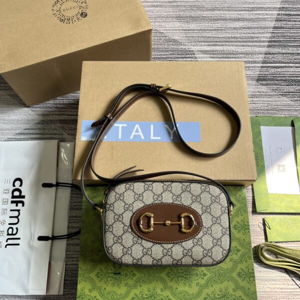 Horsebit-Inspired 1955 Small Luxury Shoulder Bag for Women