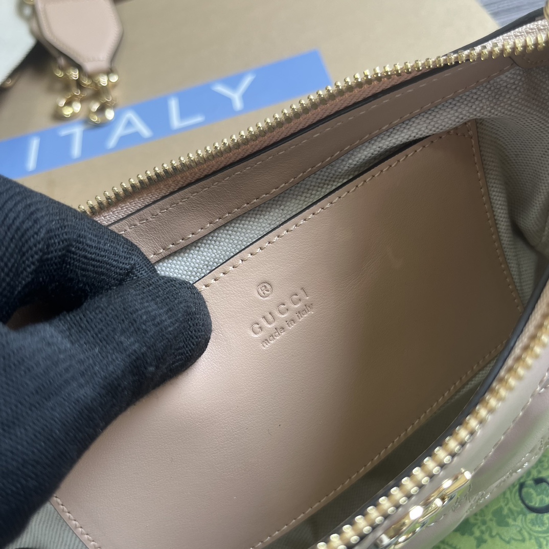 New GG Matelassé Style Leather Handbag for Women - Image 3
