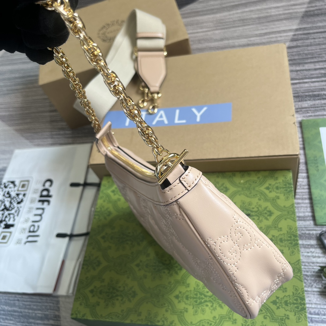 New GG Matelassé Style Leather Handbag for Women - Image 10