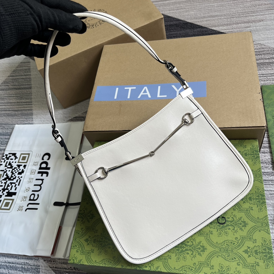 Luxury GG Horsebit Slim Mini Shoulder Bag - Image 4