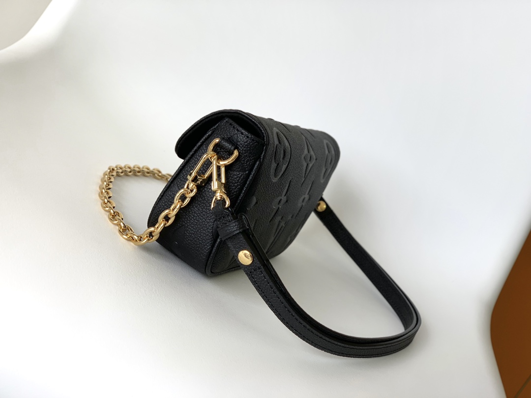 M82154 Black Elegant Luxury Handbag for Women | Premium Designer-Inspired Shoulder Bag - Image 2