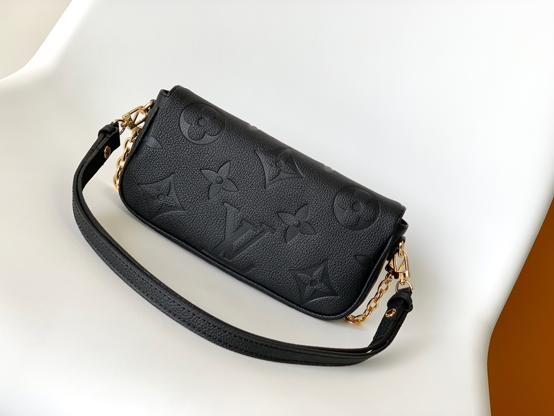 M82154 Black Elegant Luxury Handbag for Women | Premium Designer-Inspired Shoulder Bag - Image 3