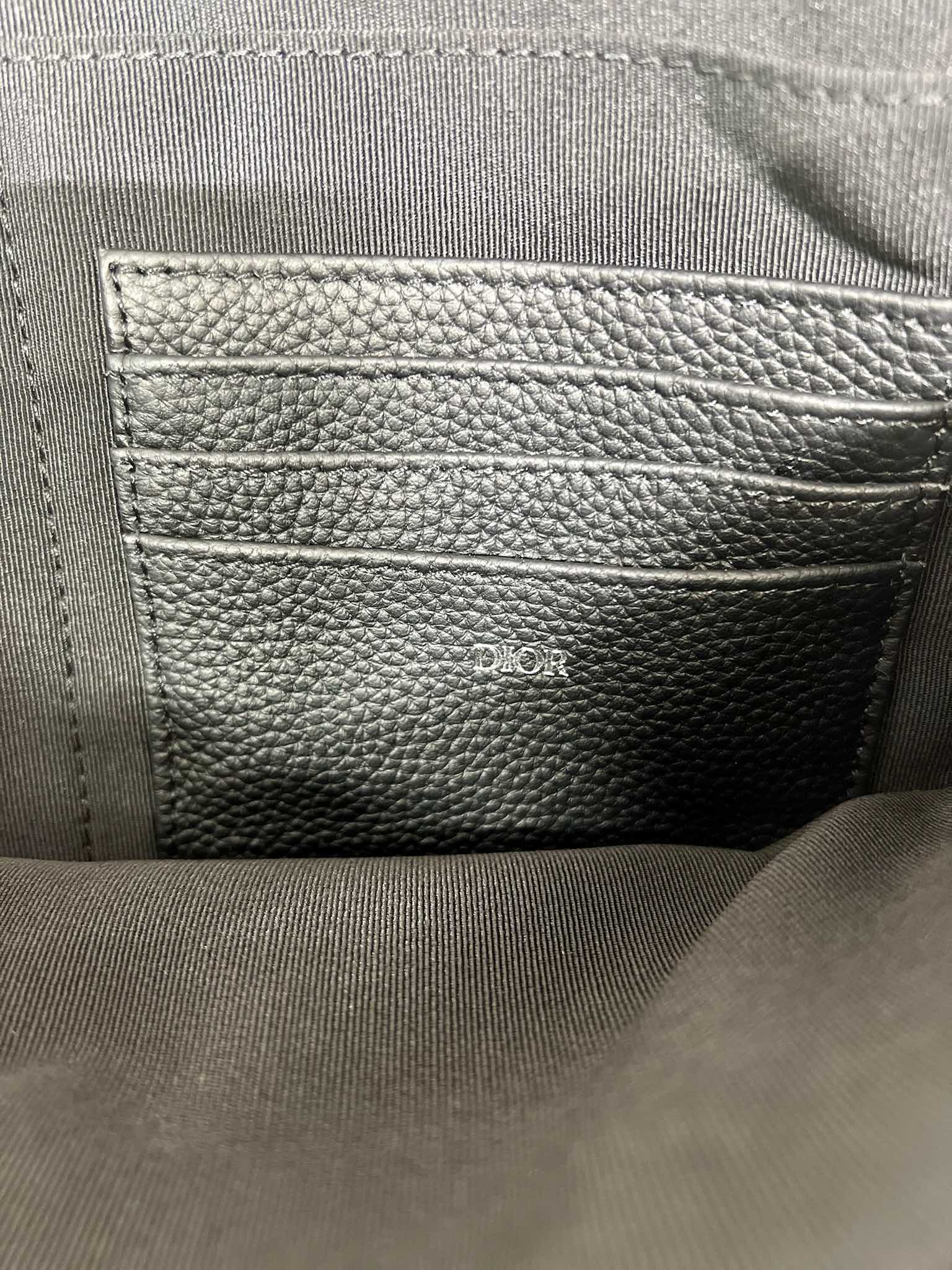 “Midnight Oblique Arc Clutch” - Image 2