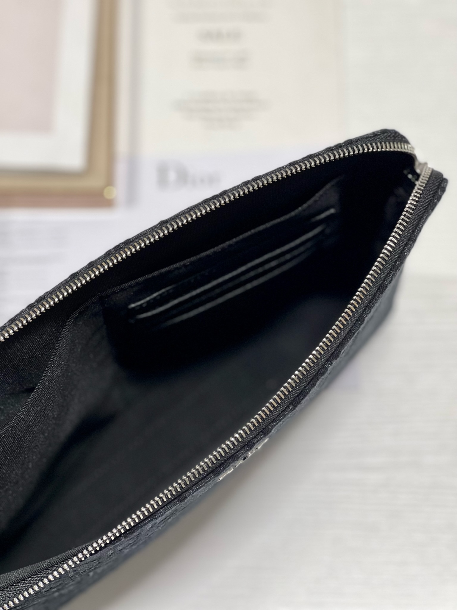 “Midnight Oblique Arc Clutch” - Image 3