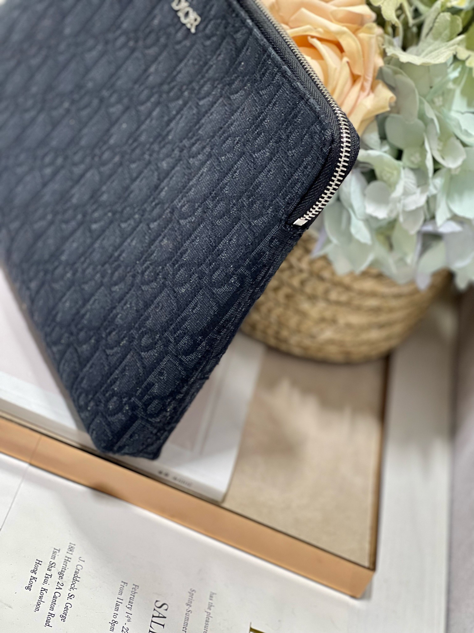 “Midnight Oblique Arc Clutch” - Image 5