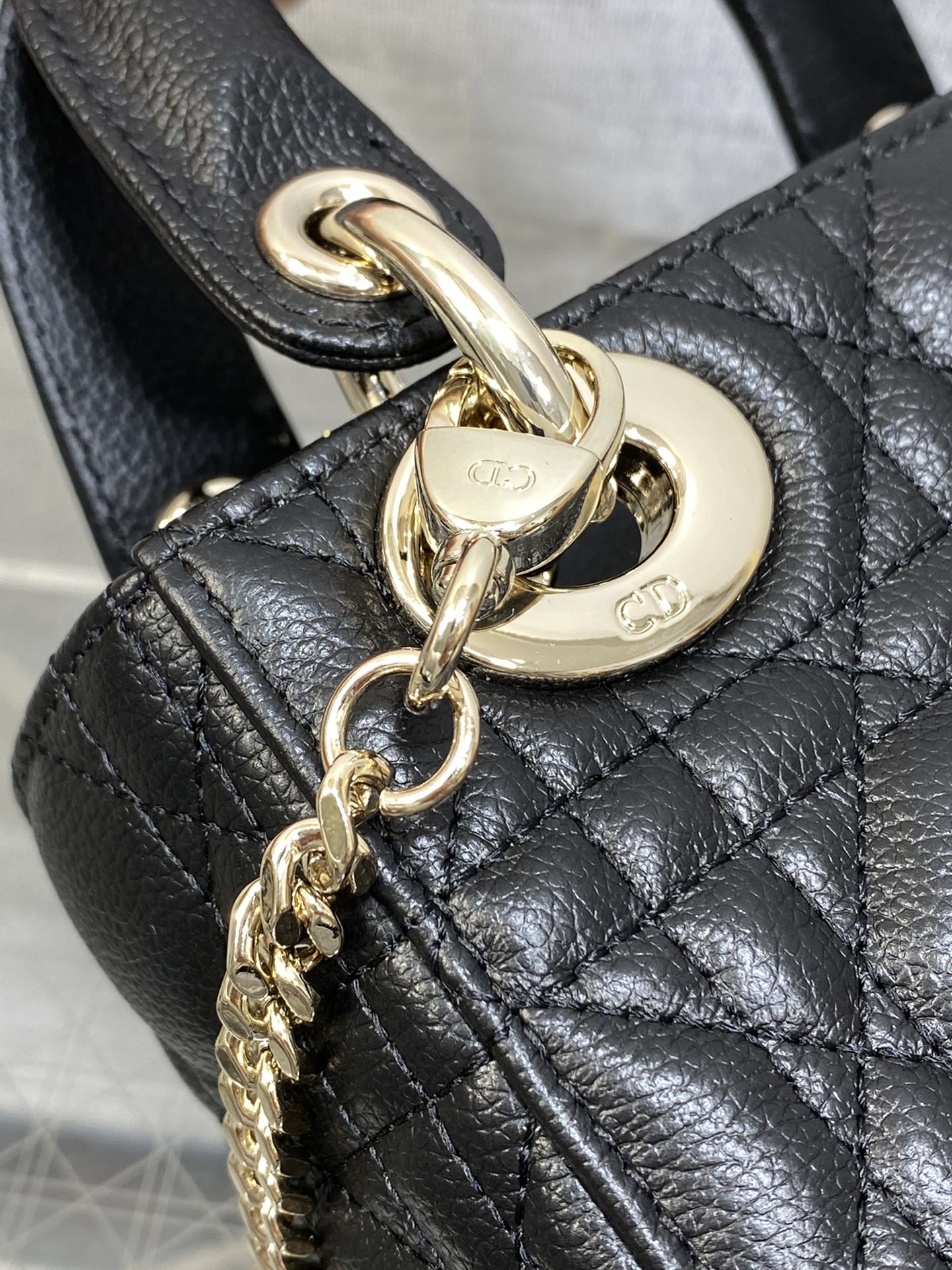 The Classic Lady Dior bag - Image 3