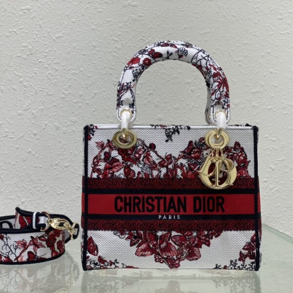 The Lady D lite Hand bag
