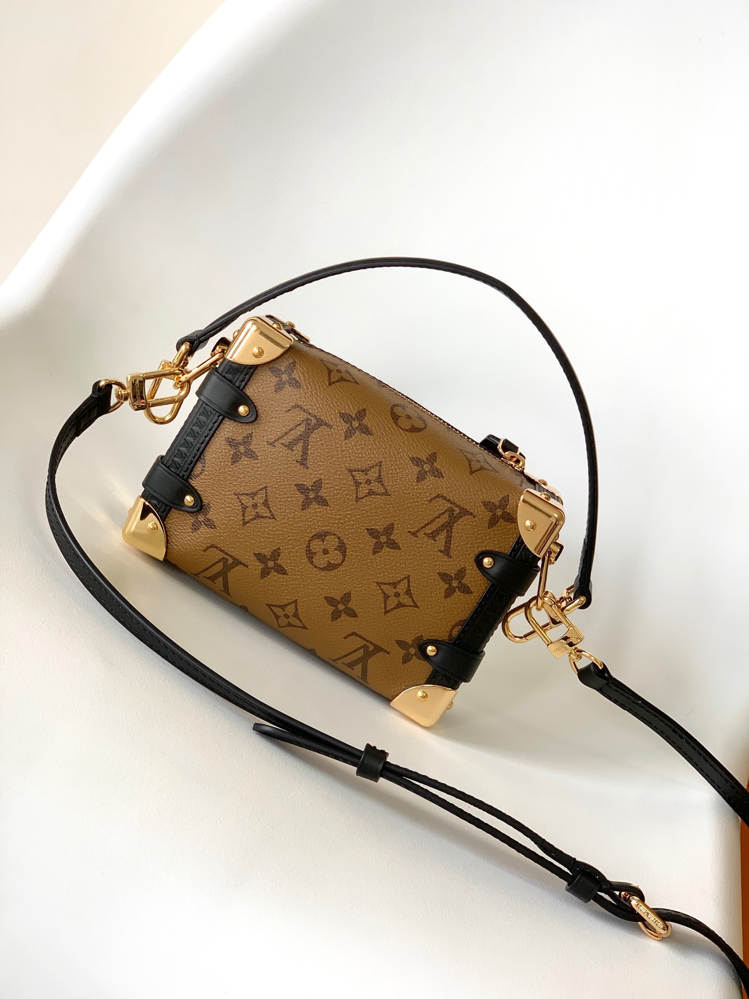 Golden Bloom Monogram Luxe Tote - Image 3
