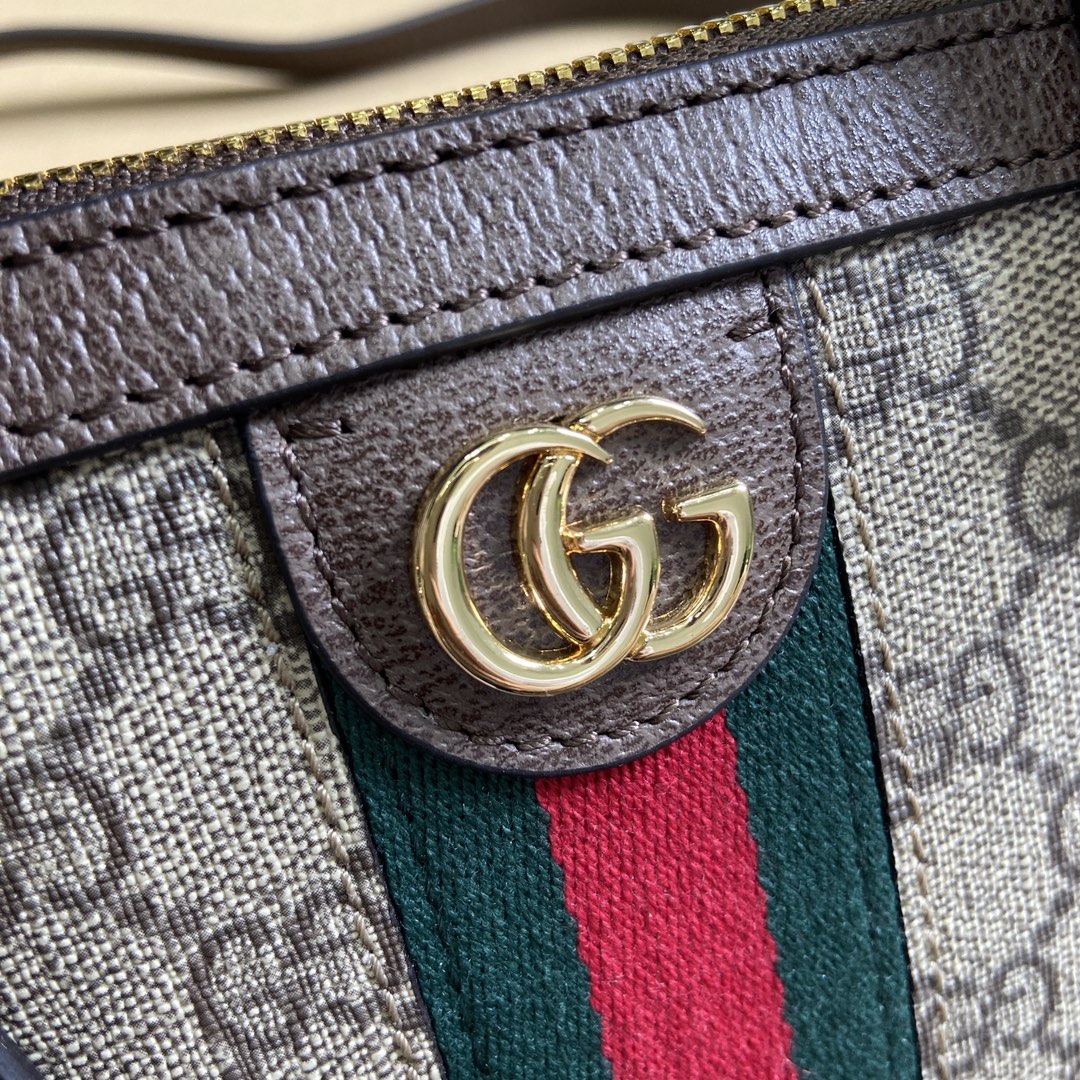Heritage Web Stripe Mini Tote Bag - Image 5
