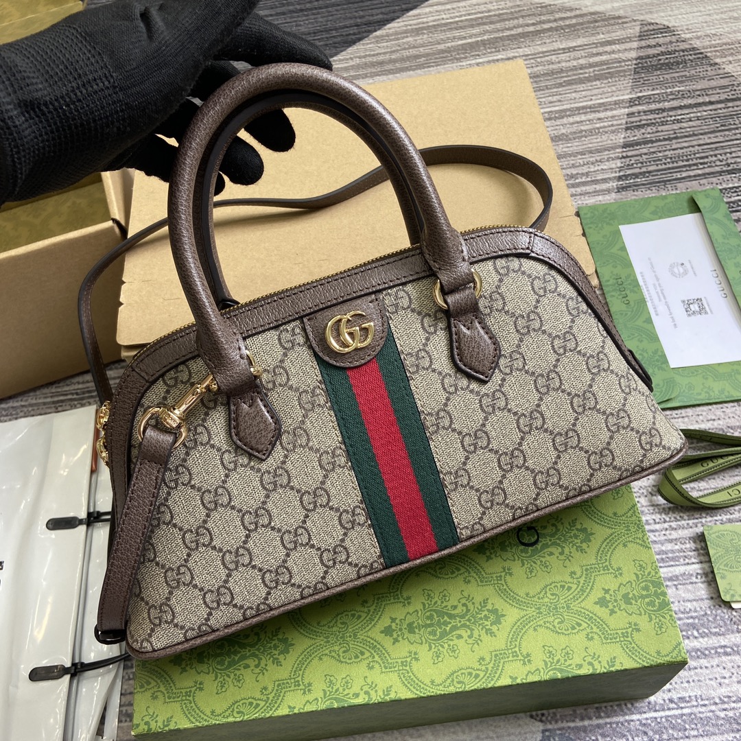 Heritage Web Stripe Mini Tote Bag - Image 8