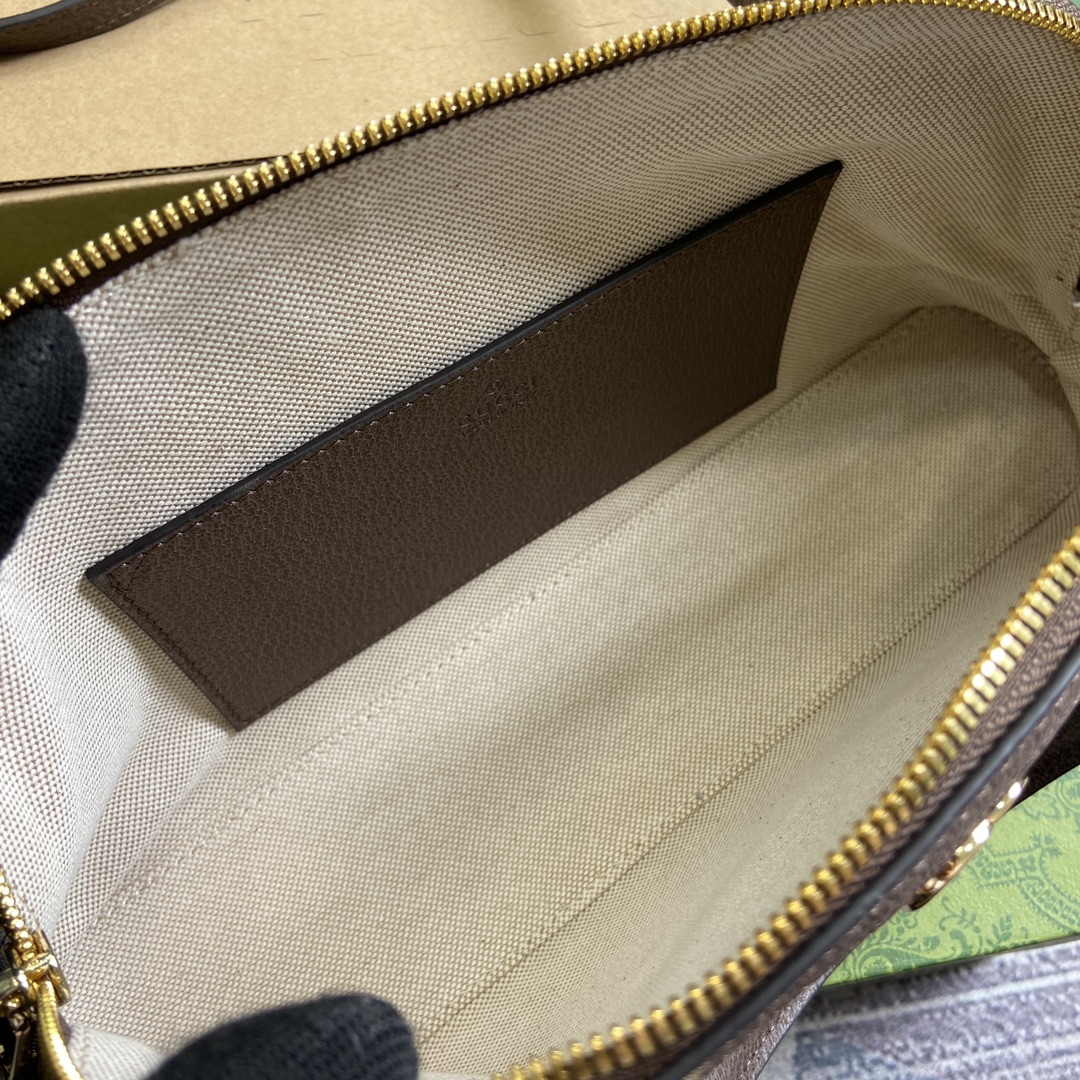 Heritage Web Stripe Mini Tote Bag - Image 9