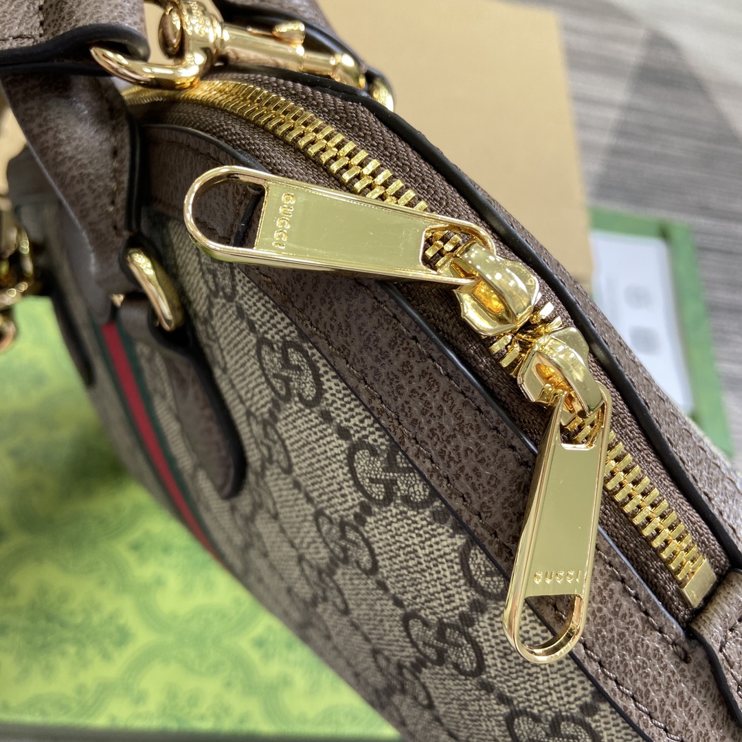 Heritage Web Stripe Mini Tote Bag - Image 10