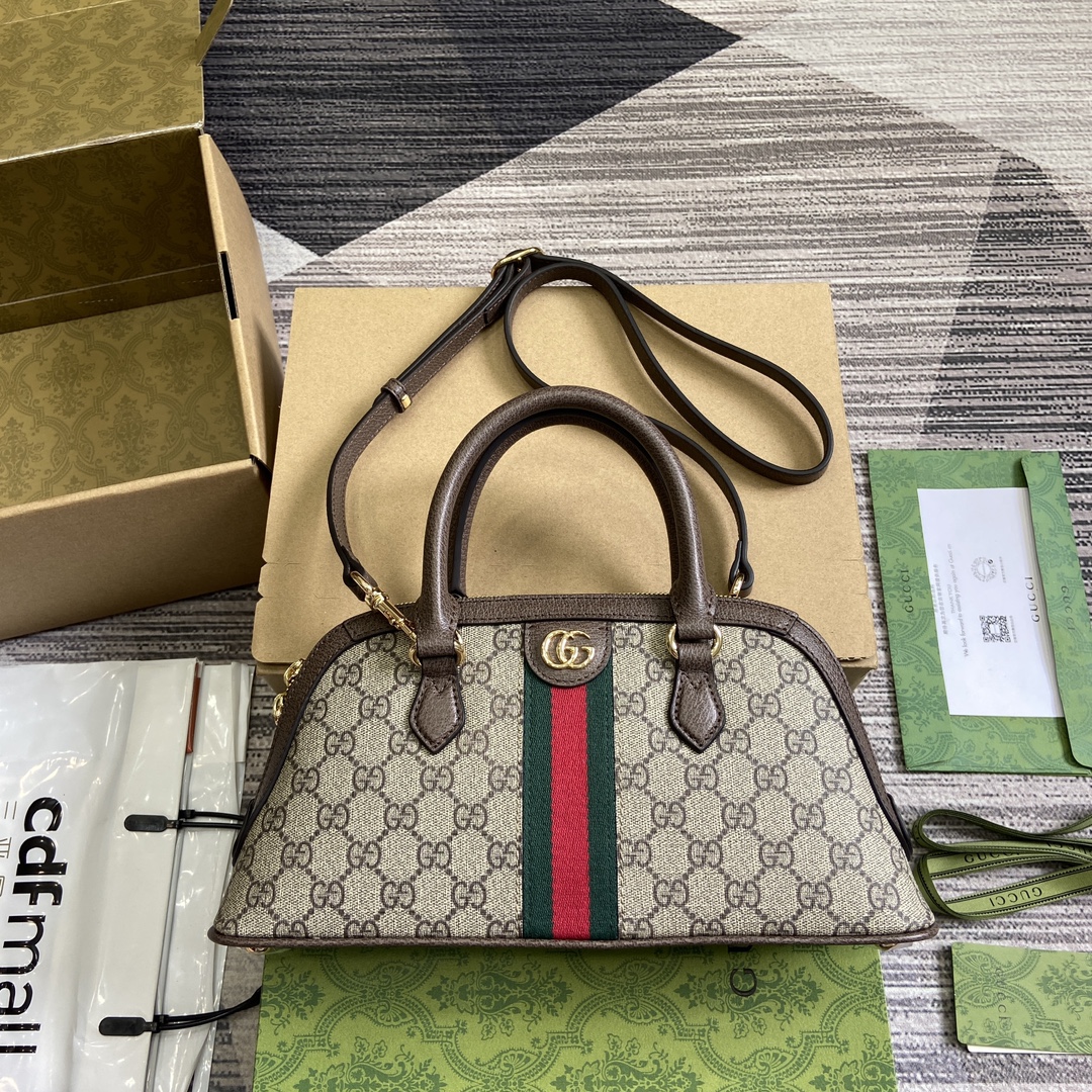 Heritage Web Stripe Mini Tote Bag