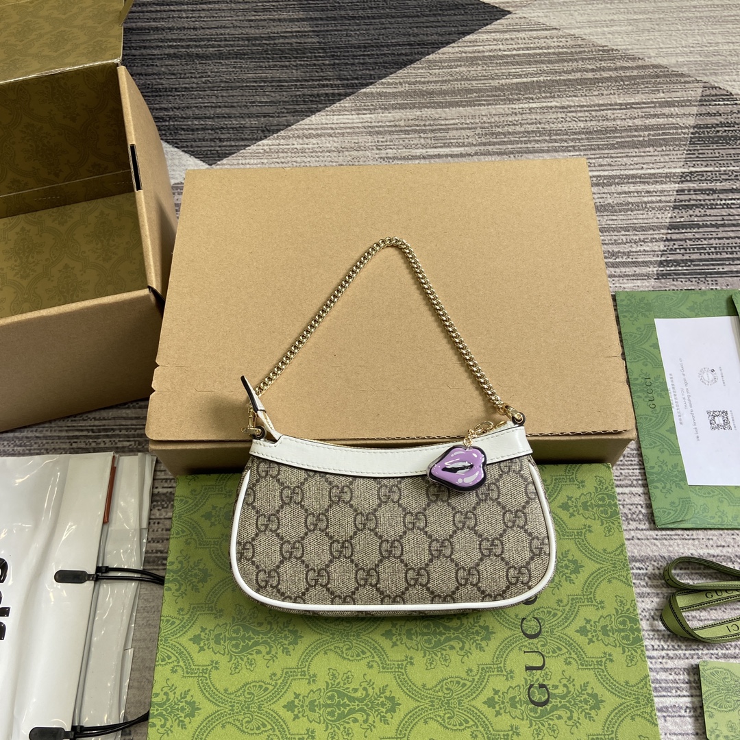 Mini GG Shoulder Bag - Image 12