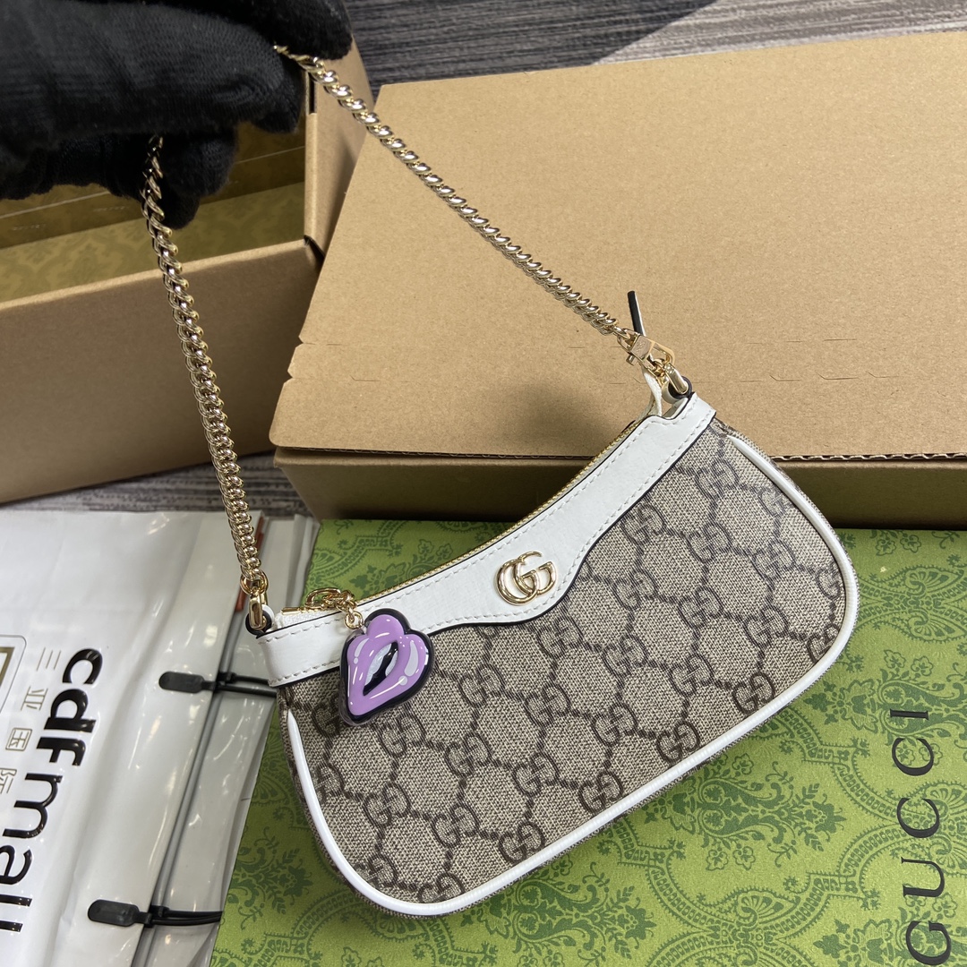 Mini GG Shoulder Bag - Image 10