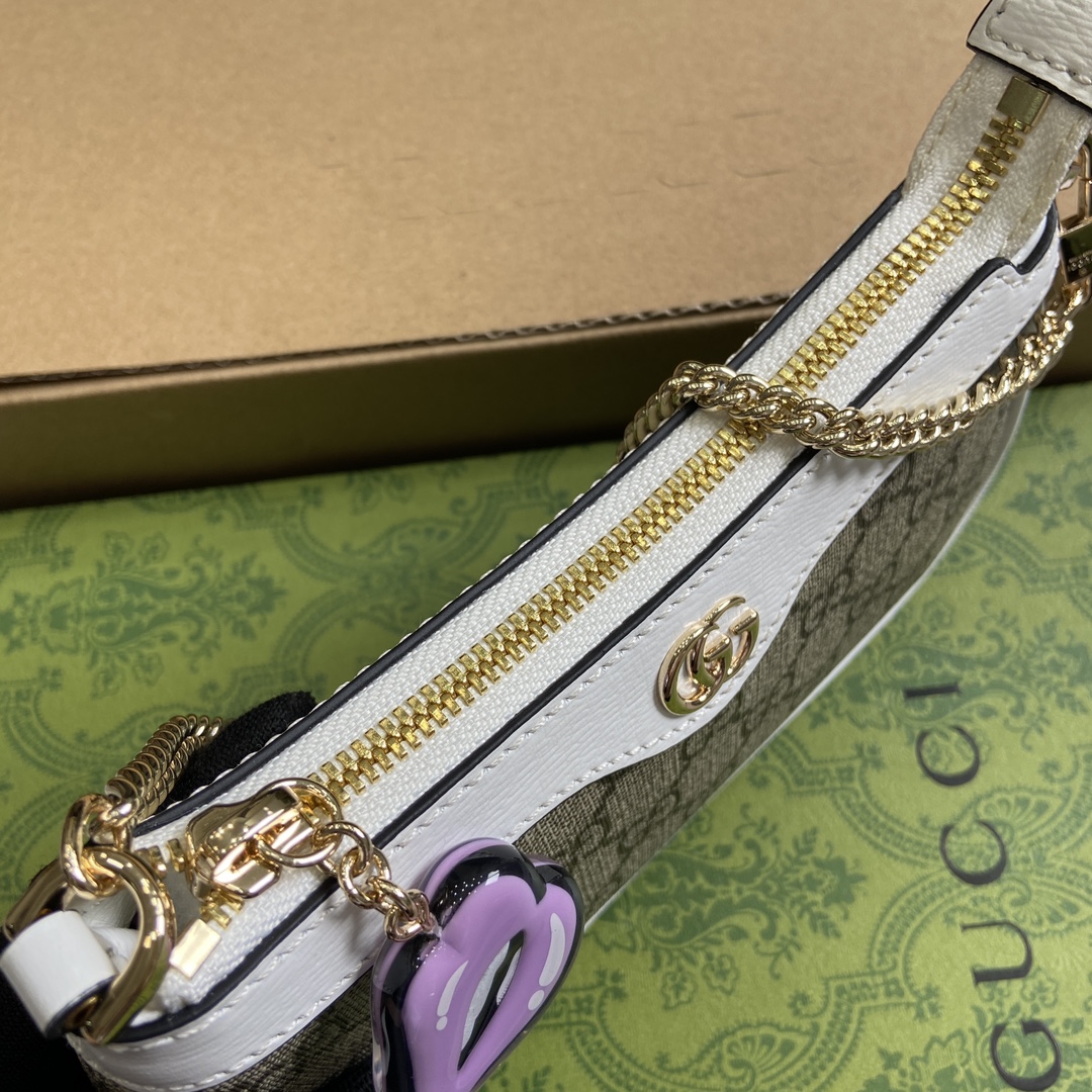 Mini GG Shoulder Bag - Image 7