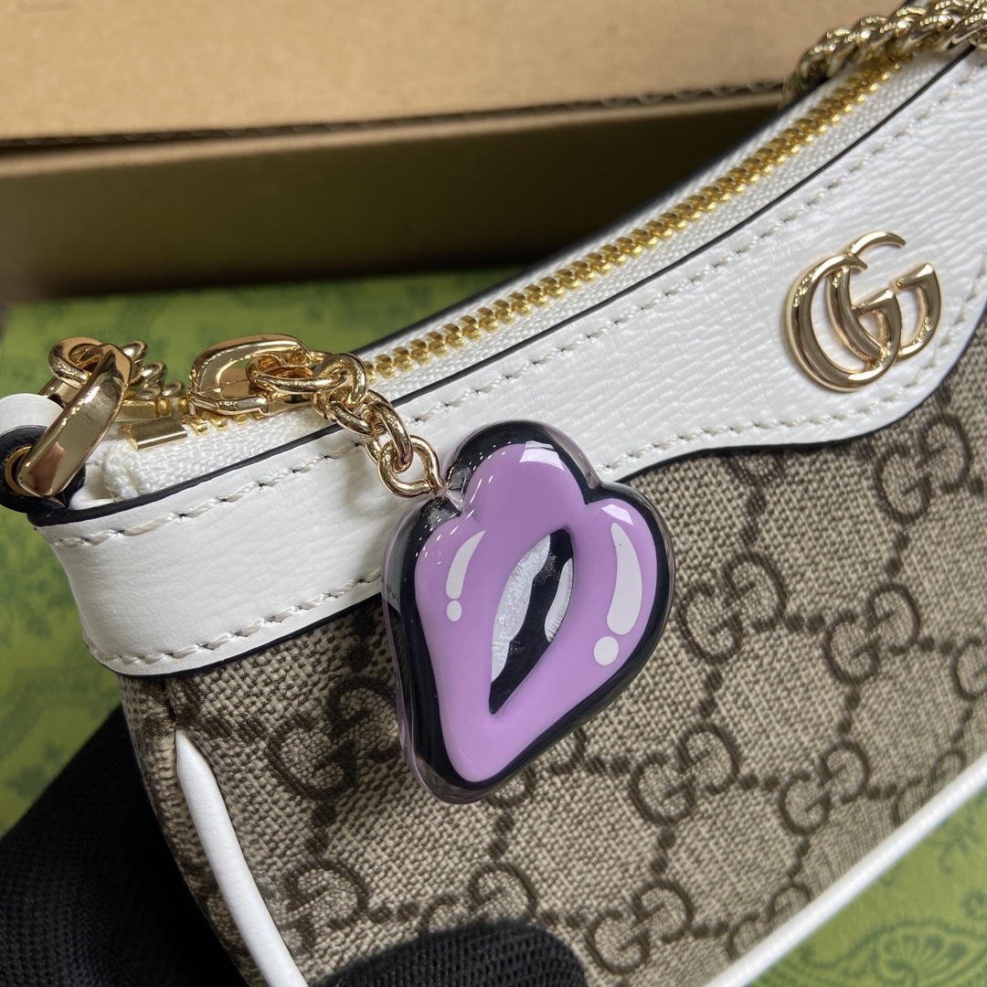 Mini GG Shoulder Bag - Image 8