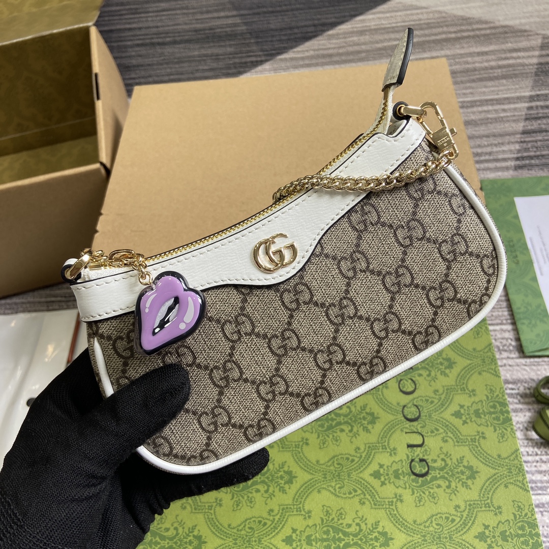 Mini GG Shoulder Bag - Image 9