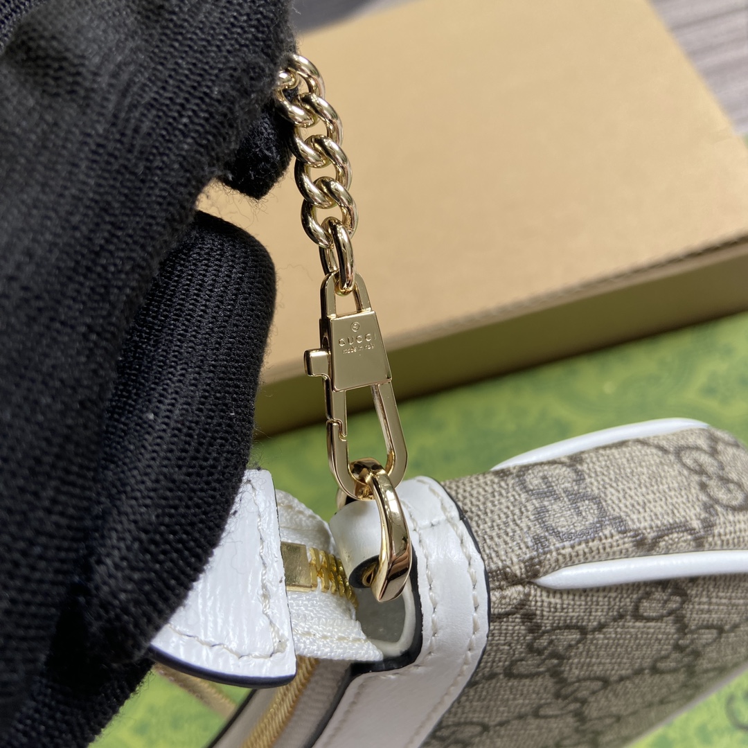 Mini GG Shoulder Bag - Image 3