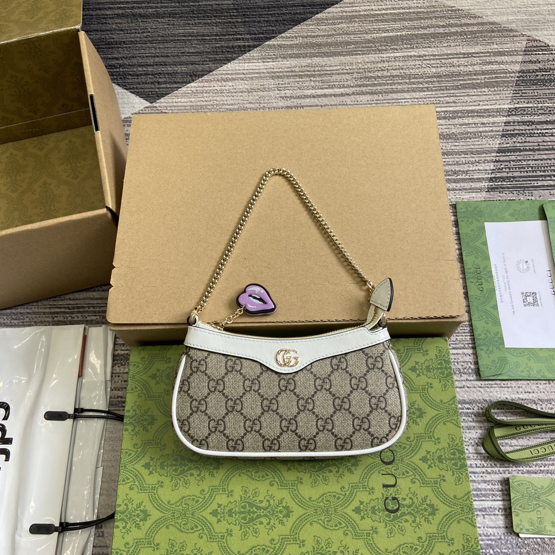 Mini GG Shoulder Bag - Image 13
