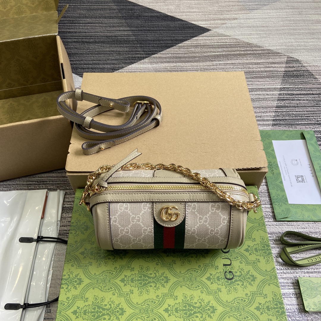Ophidia Mini Shoulder Bag - Image 10