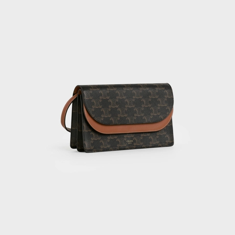 Celine On Strap Triomphe Wallet - Image 4
