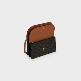 Celine On Strap Triomphe Wallet - Image 3