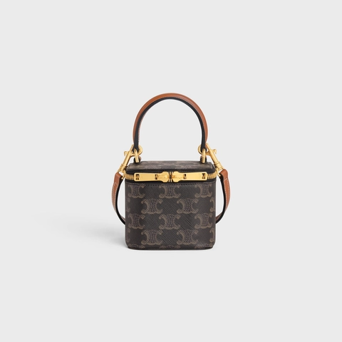 Celine Mini Triomphe Vanity Case Bag - Image 2